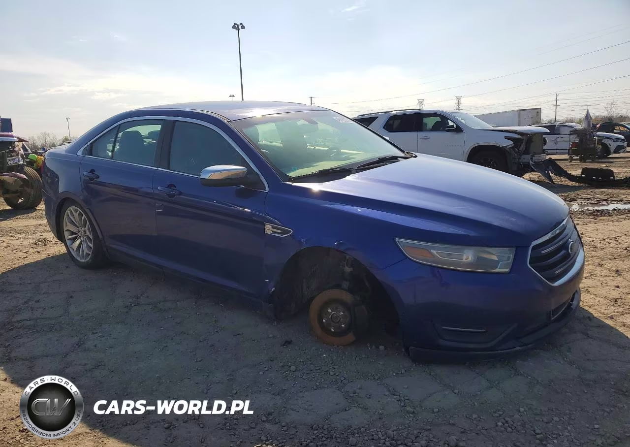 2014 Ford Taurus Limited VIN:1FAHP2F83EG111010 - 4