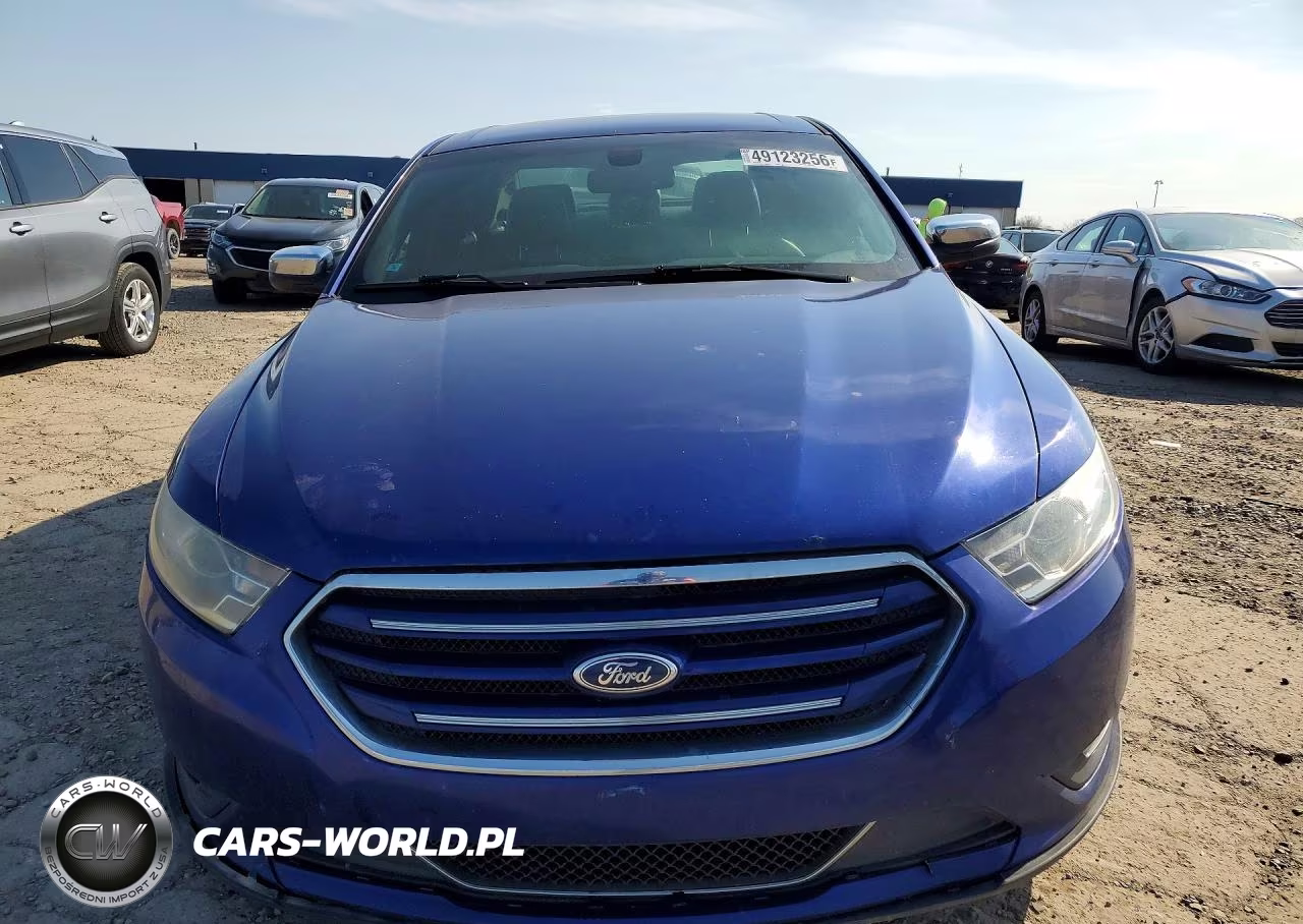 2014 Ford Taurus Limited VIN:1FAHP2F83EG111010 - 5