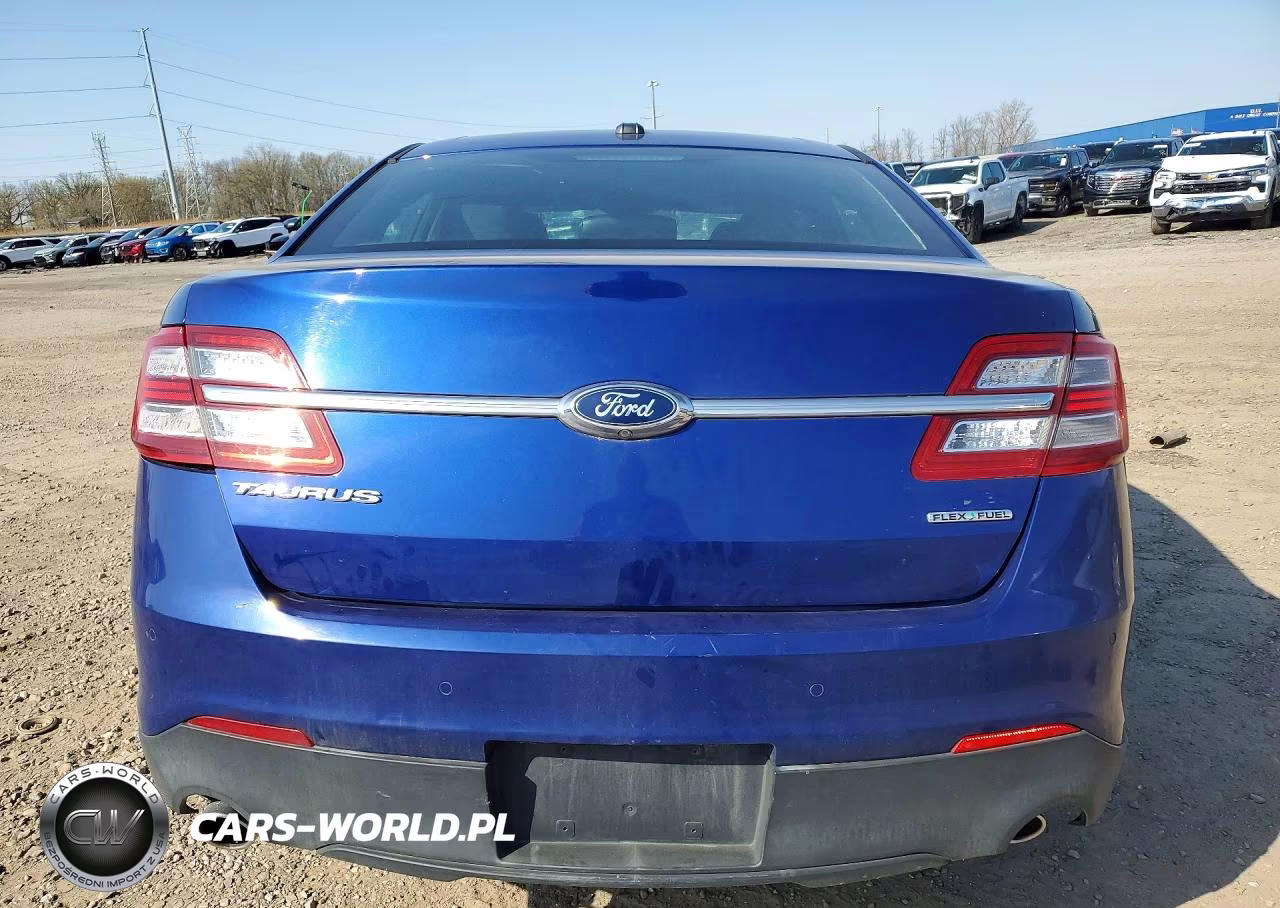 2014 Ford Taurus Limited VIN:1FAHP2F83EG111010 - 6
