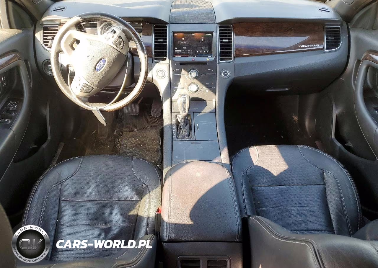 2014 Ford Taurus Limited VIN:1FAHP2F83EG111010 - 8
