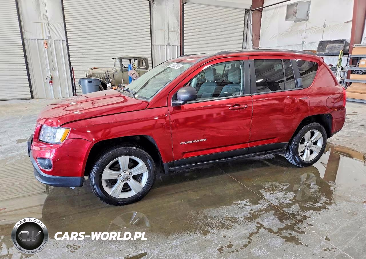 2013 Jeep Compass Latitude