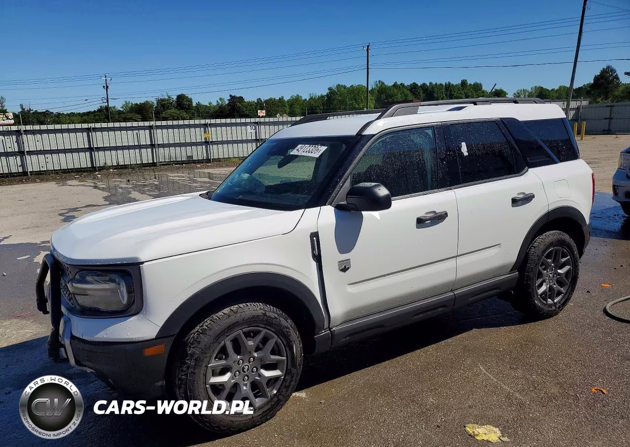 2025 Ford Bronco Sport Big Bend