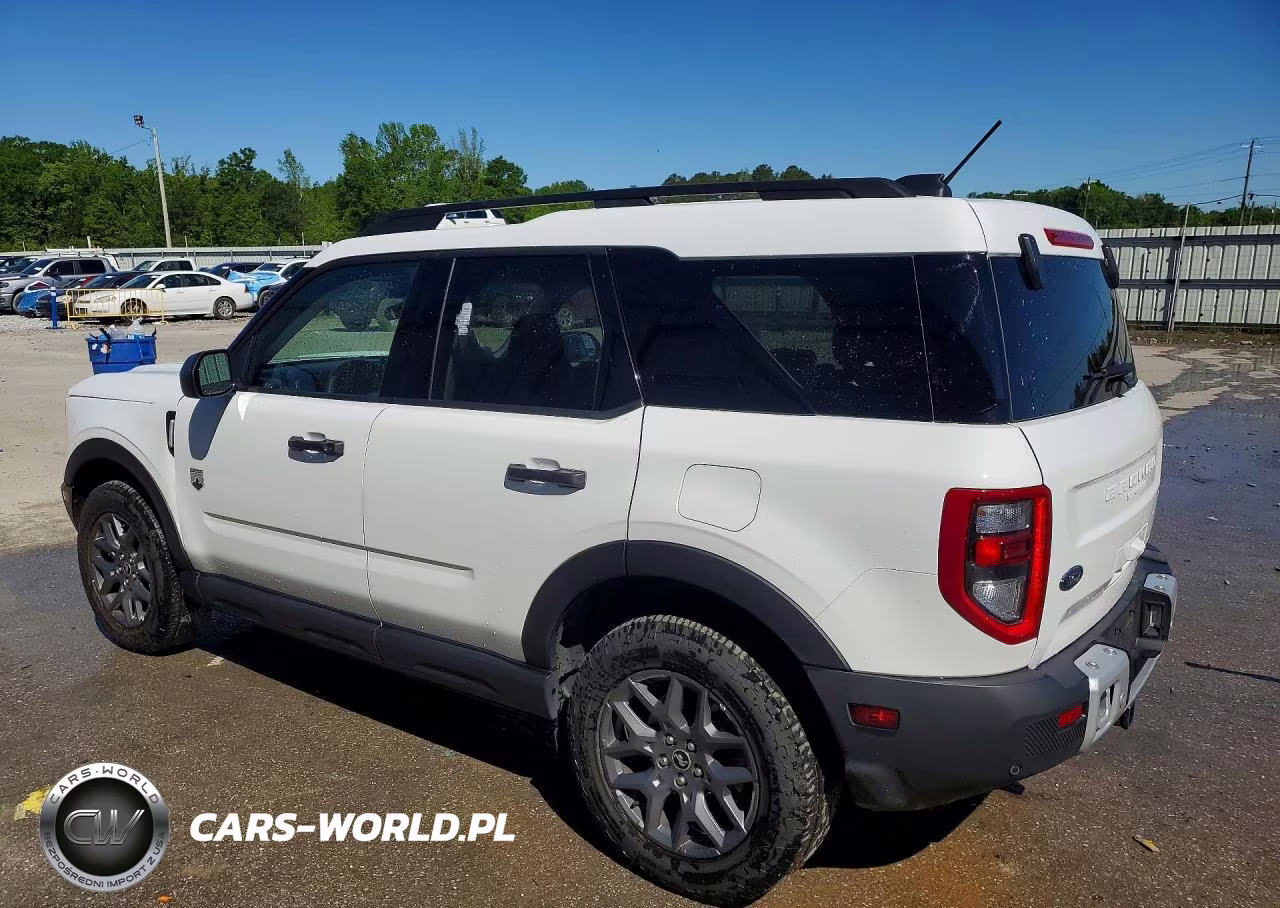 2025 Ford Bronco Sport Big Bend VIN:3FMCR9BN6SRE79393 - 2