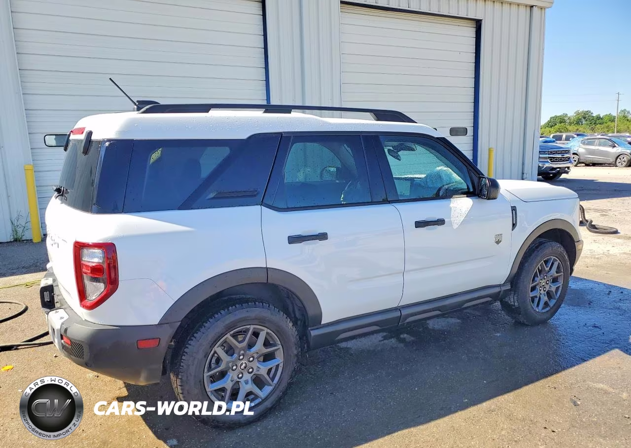 2025 Ford Bronco Sport Big Bend VIN:3FMCR9BN6SRE79393 - 3