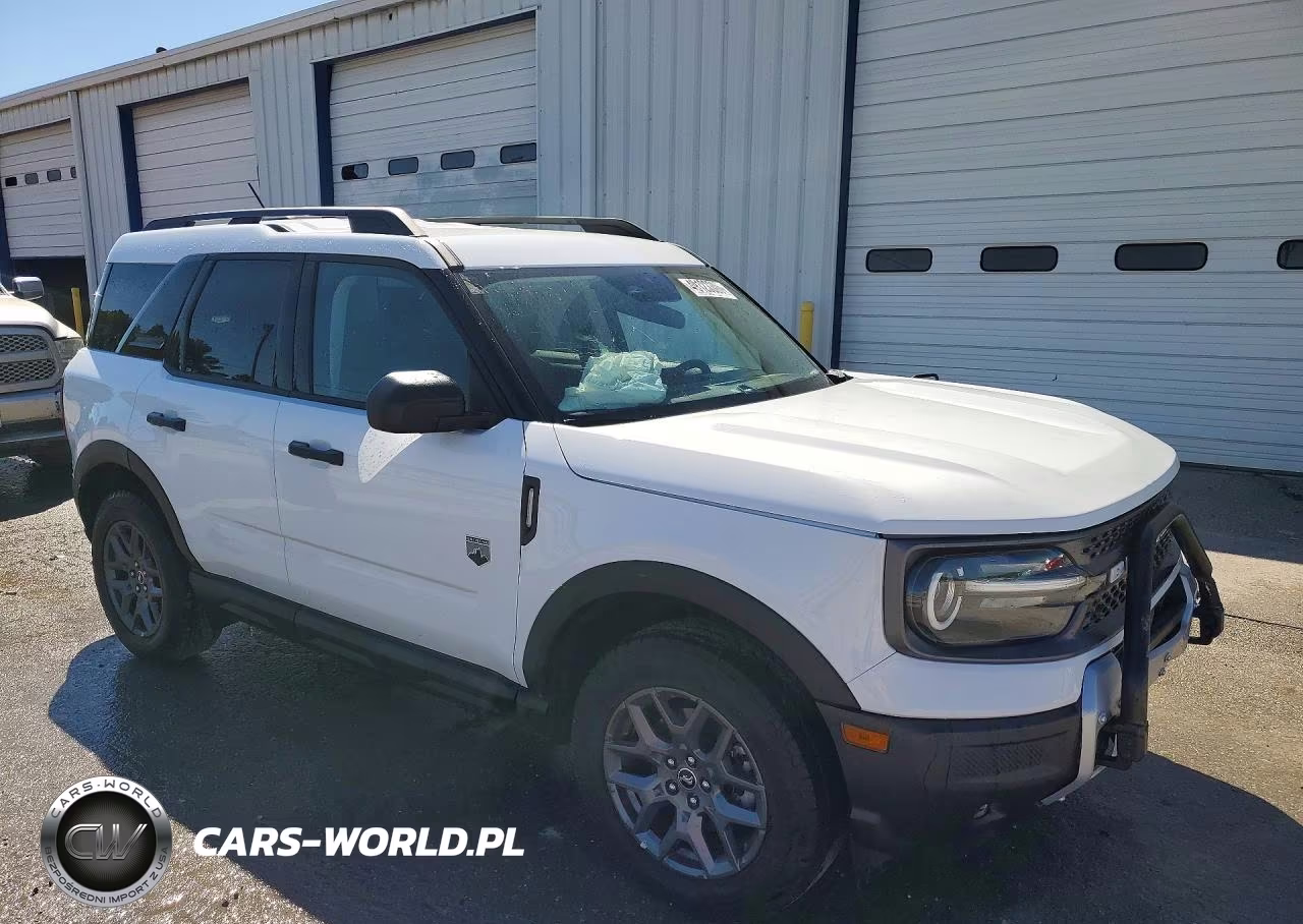 2025 Ford Bronco Sport Big Bend VIN:3FMCR9BN6SRE79393 - 4