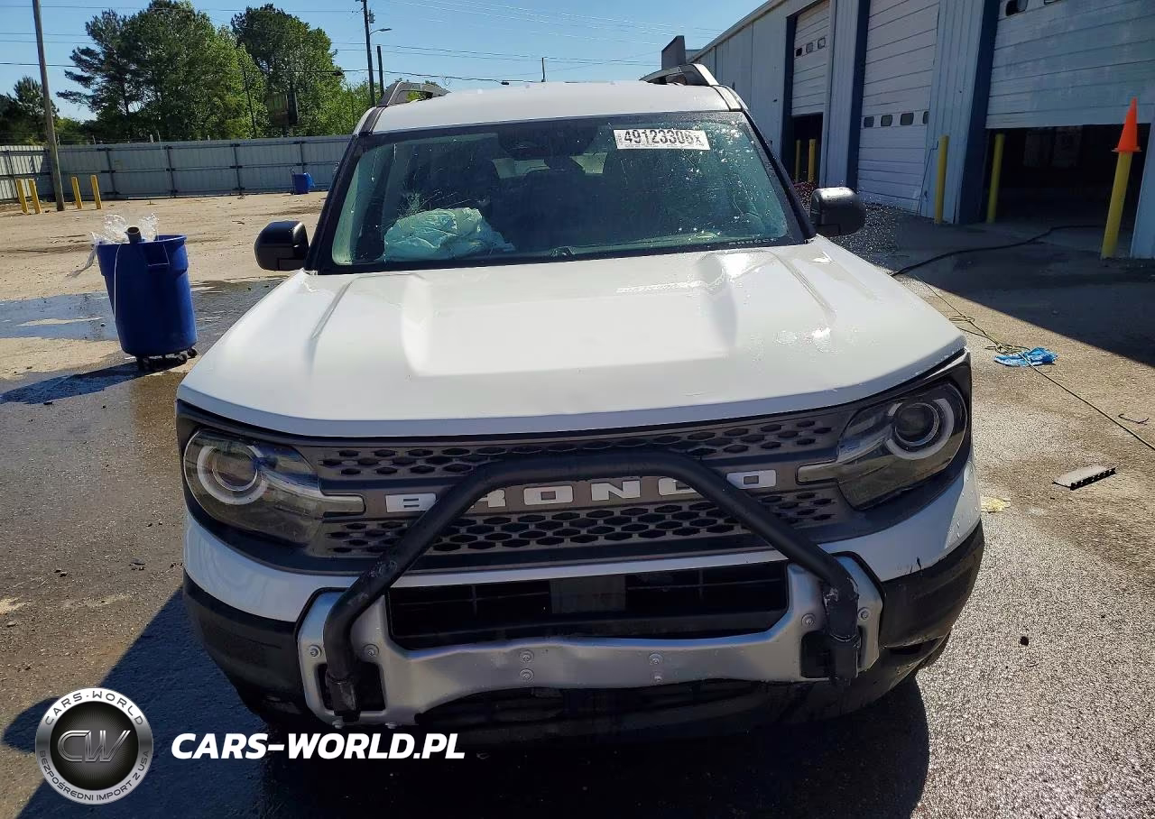 2025 Ford Bronco Sport Big Bend VIN:3FMCR9BN6SRE79393 - 5