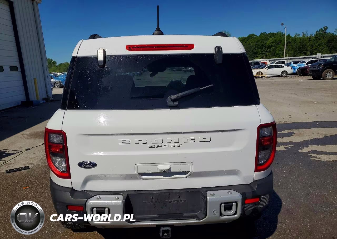 2025 Ford Bronco Sport Big Bend VIN:3FMCR9BN6SRE79393 - 6