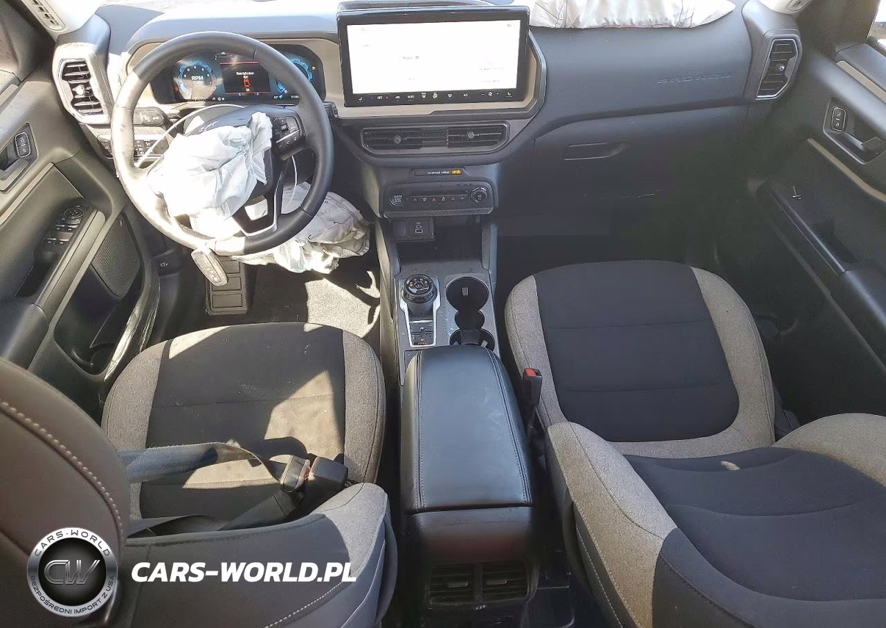 2025 Ford Bronco Sport Big Bend VIN:3FMCR9BN6SRE79393 - 8