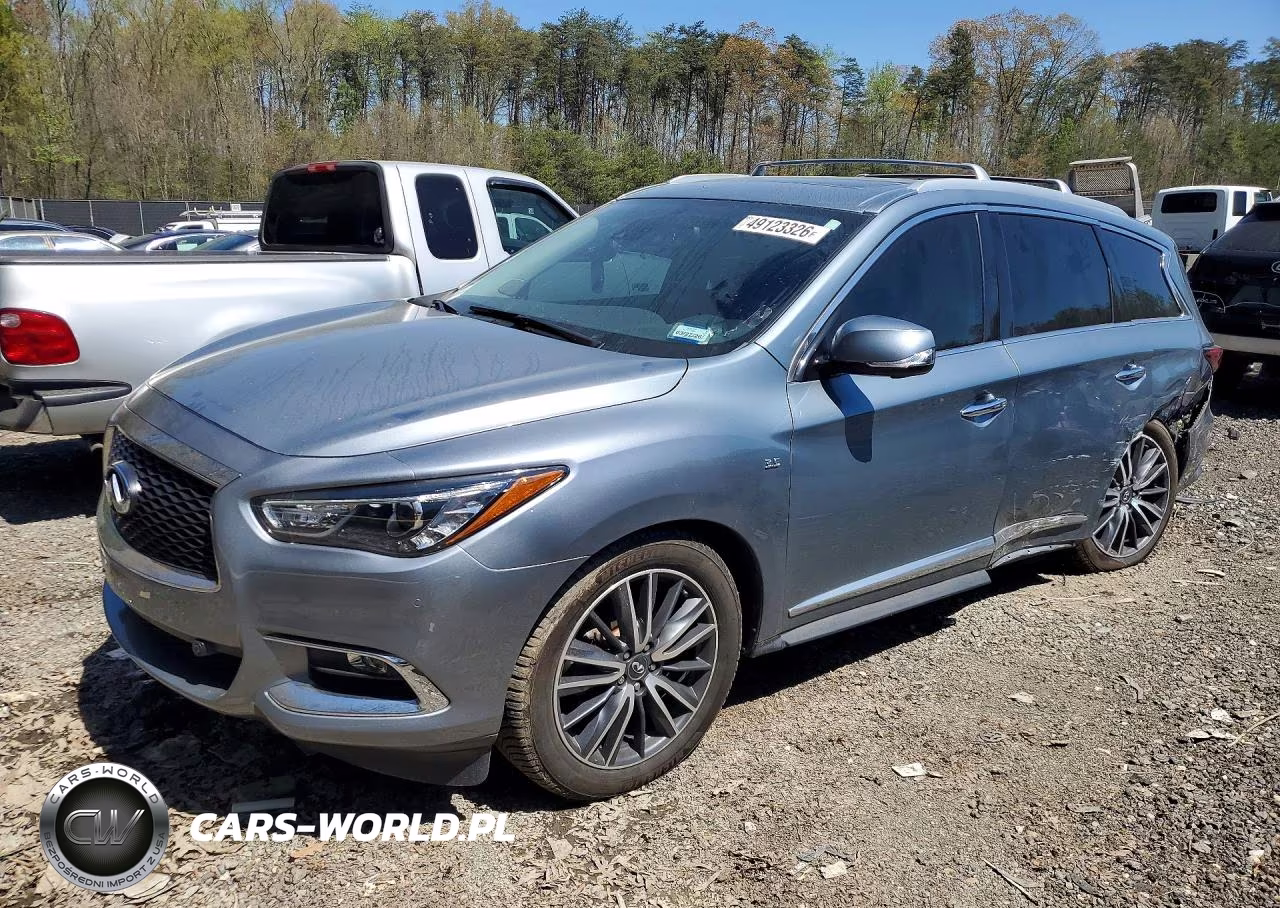 2018 Infiniti Qx60 Base – zdjęcie 1 z 13