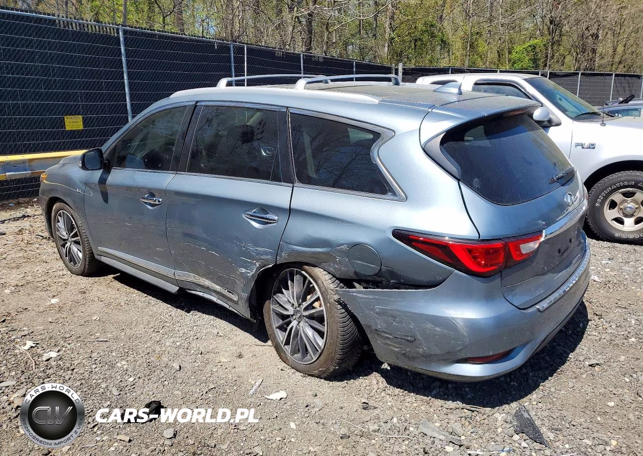 2018 Infiniti Qx60 Base VIN:5N1DL0MM5JC504383 - 2