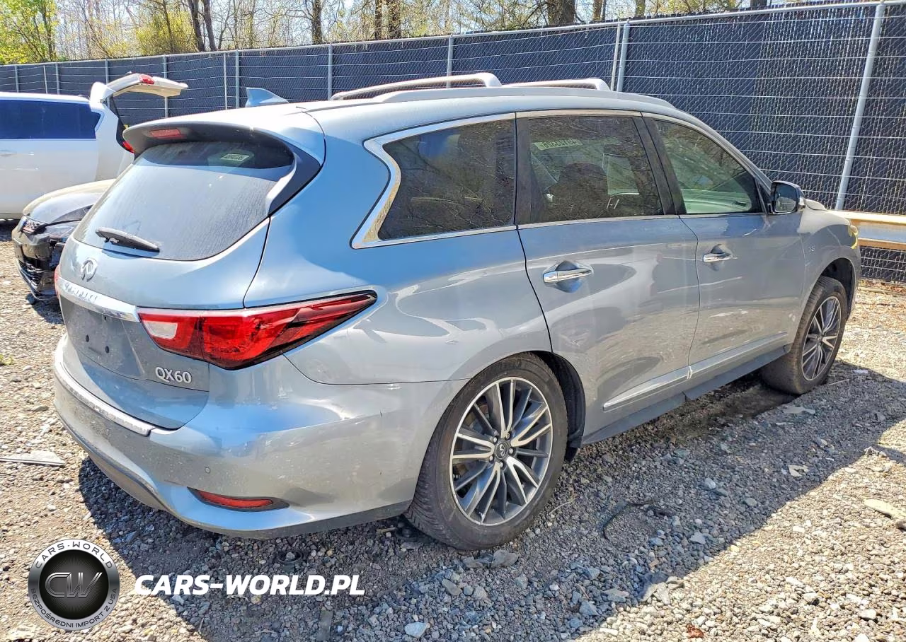2018 Infiniti Qx60 Base VIN:5N1DL0MM5JC504383 - 3