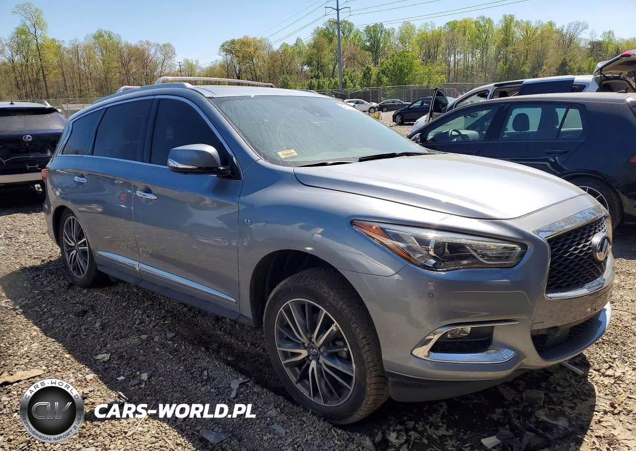 2018 Infiniti Qx60 Base VIN:5N1DL0MM5JC504383 - 4
