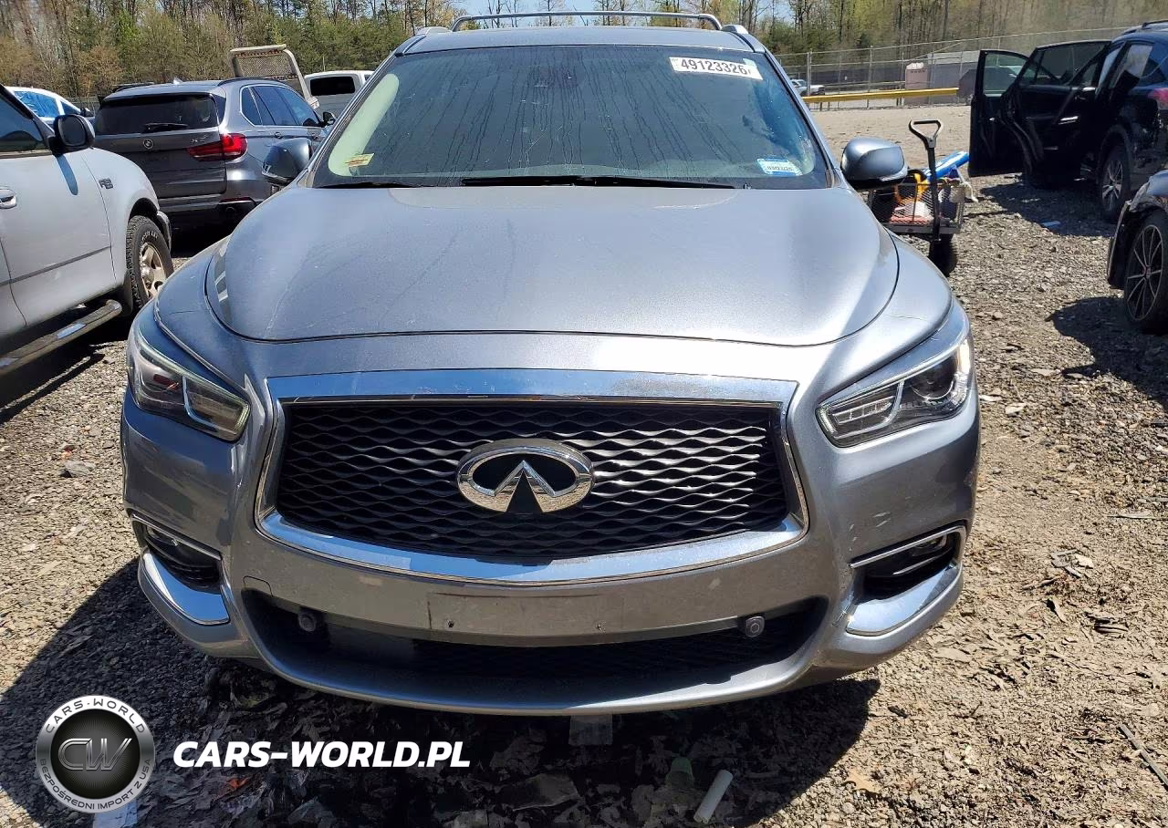 2018 Infiniti Qx60 Base VIN:5N1DL0MM5JC504383 - 5
