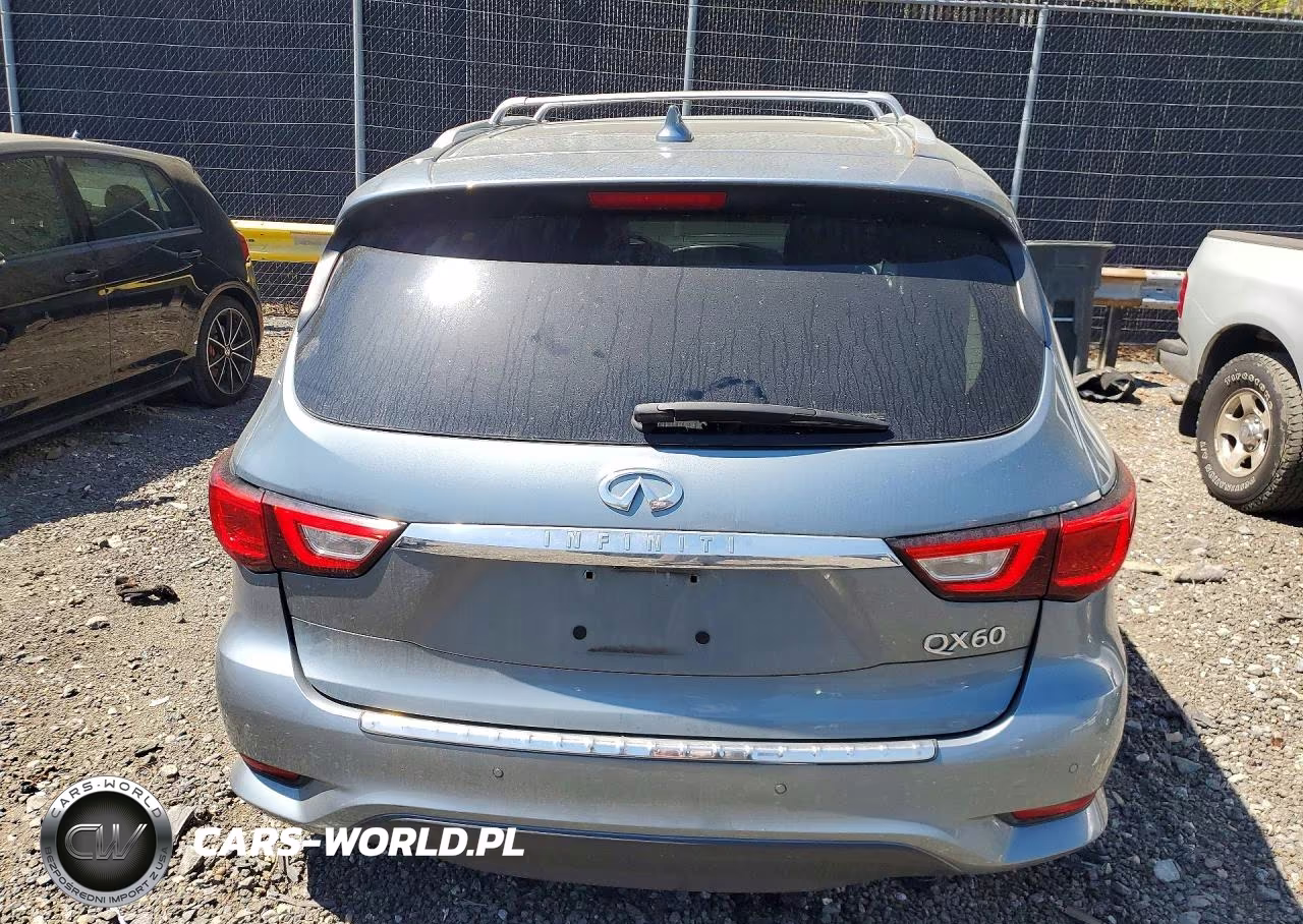 2018 Infiniti Qx60 Base VIN:5N1DL0MM5JC504383 - 6