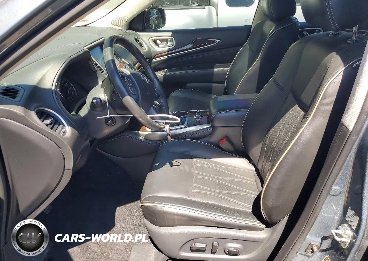 2018 Infiniti Qx60 Base VIN:5N1DL0MM5JC504383 - 7