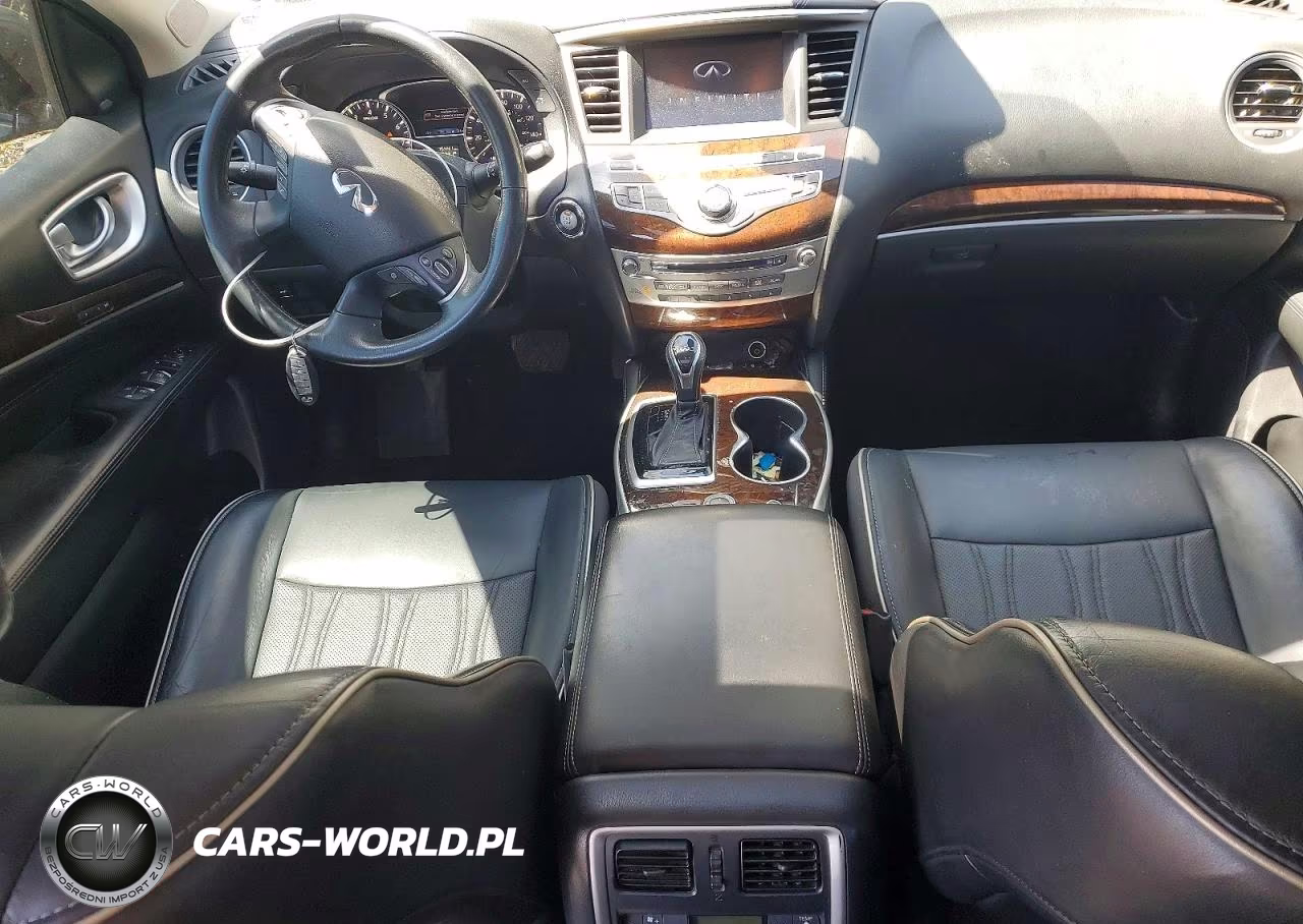 2018 Infiniti Qx60 Base VIN:5N1DL0MM5JC504383 - 8