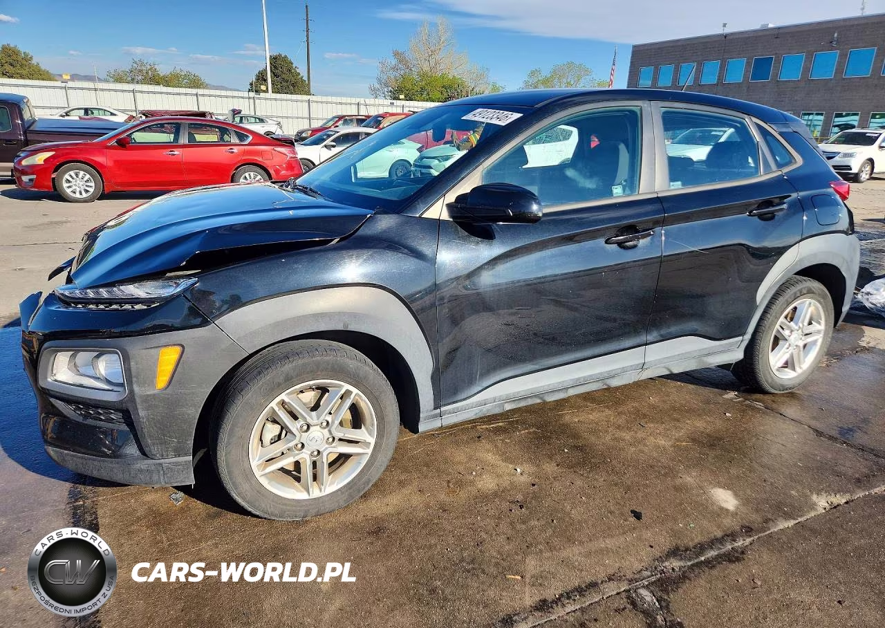 2021 Hyundai Kona Se