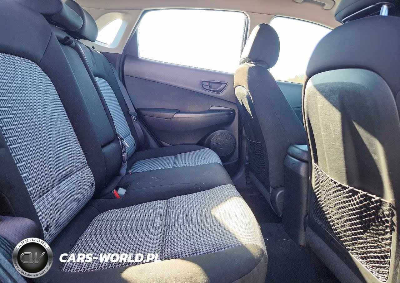2021 Hyundai Kona Se VIN:KM8K1CAA8MU689553 - 11