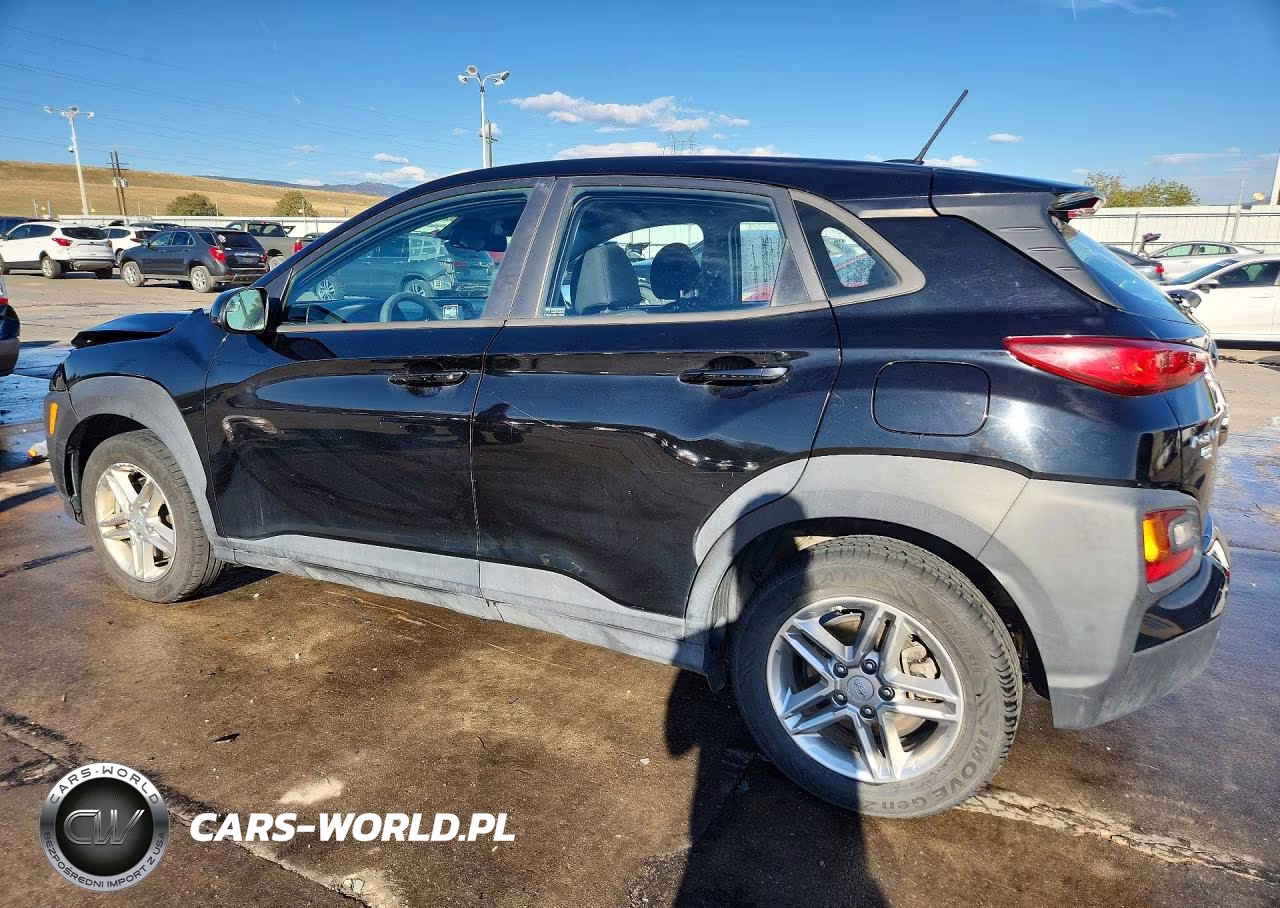 2021 Hyundai Kona Se VIN:KM8K1CAA8MU689553 - 2