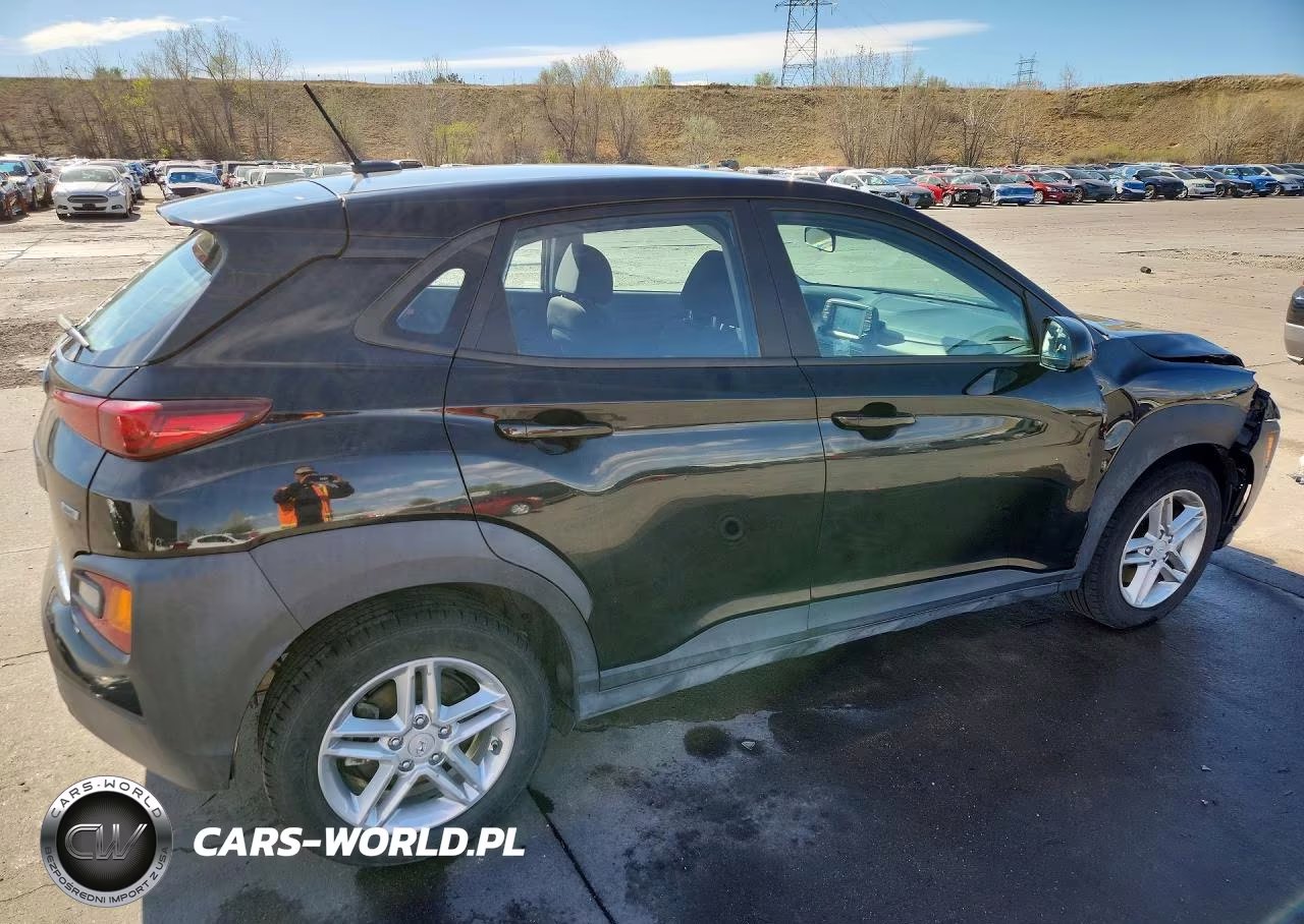 2021 Hyundai Kona Se VIN:KM8K1CAA8MU689553 - 3