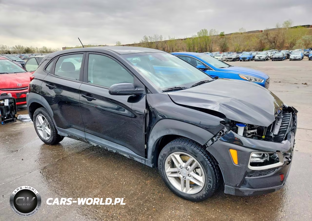 2021 Hyundai Kona Se VIN:KM8K1CAA8MU689553 - 4
