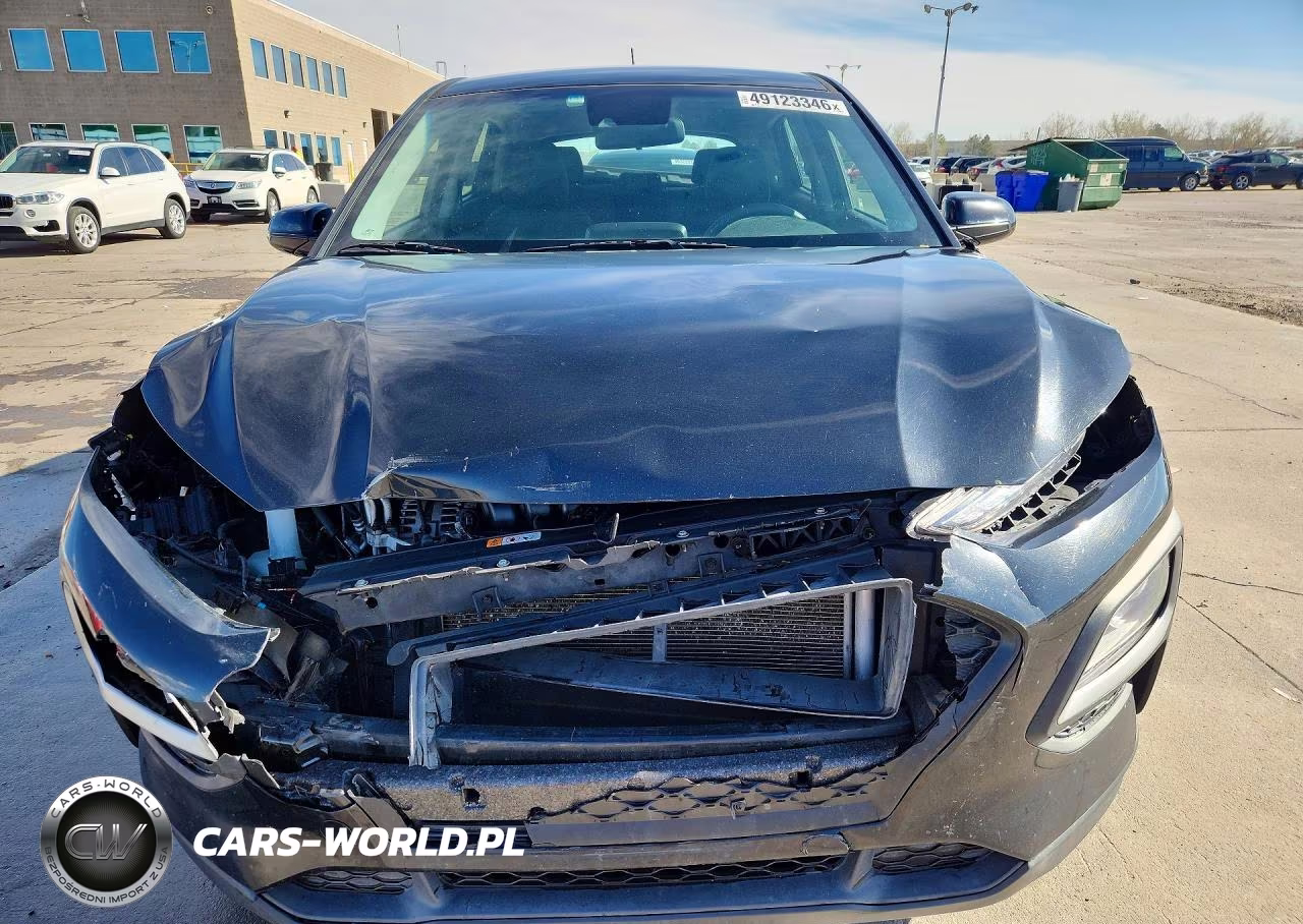 2021 Hyundai Kona Se VIN:KM8K1CAA8MU689553 - 5