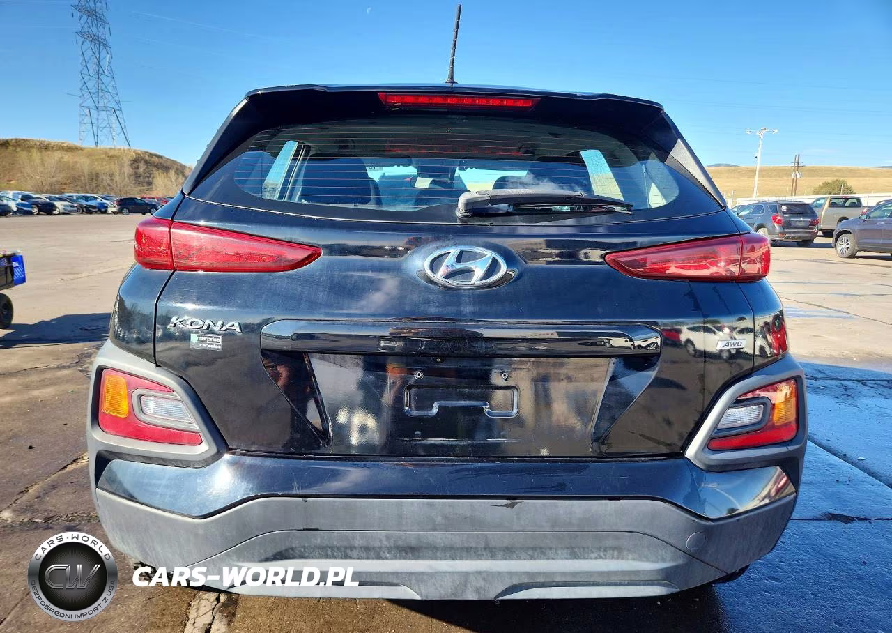 2021 Hyundai Kona Se VIN:KM8K1CAA8MU689553 - 6