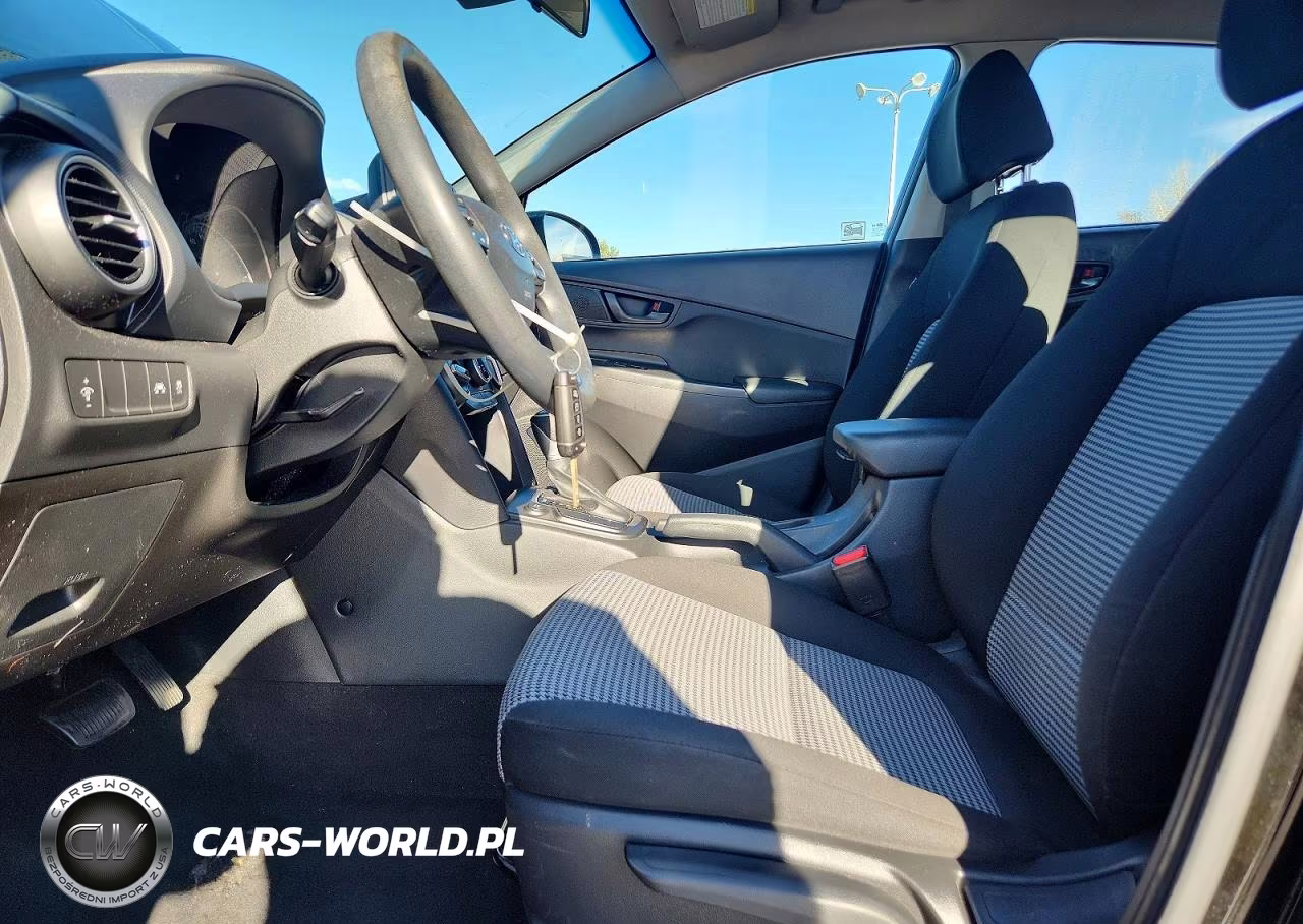 2021 Hyundai Kona Se VIN:KM8K1CAA8MU689553 - 7