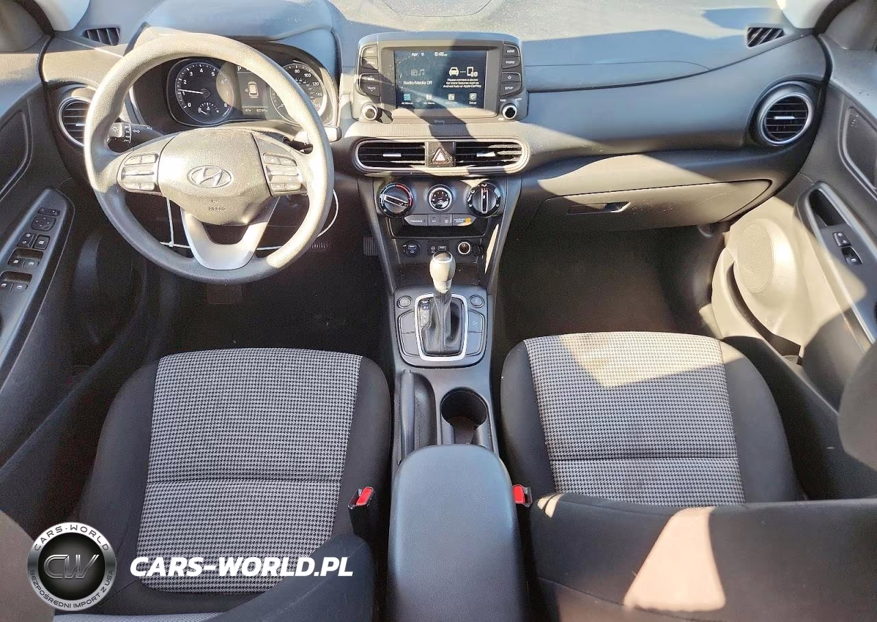 2021 Hyundai Kona Se VIN:KM8K1CAA8MU689553 - 8