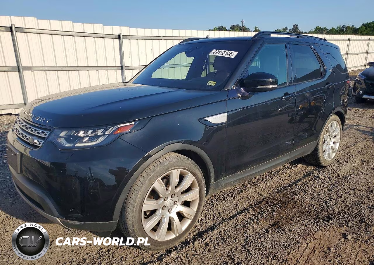 2017 Land Rover Discovery Hse – zdjęcie 1 z 13