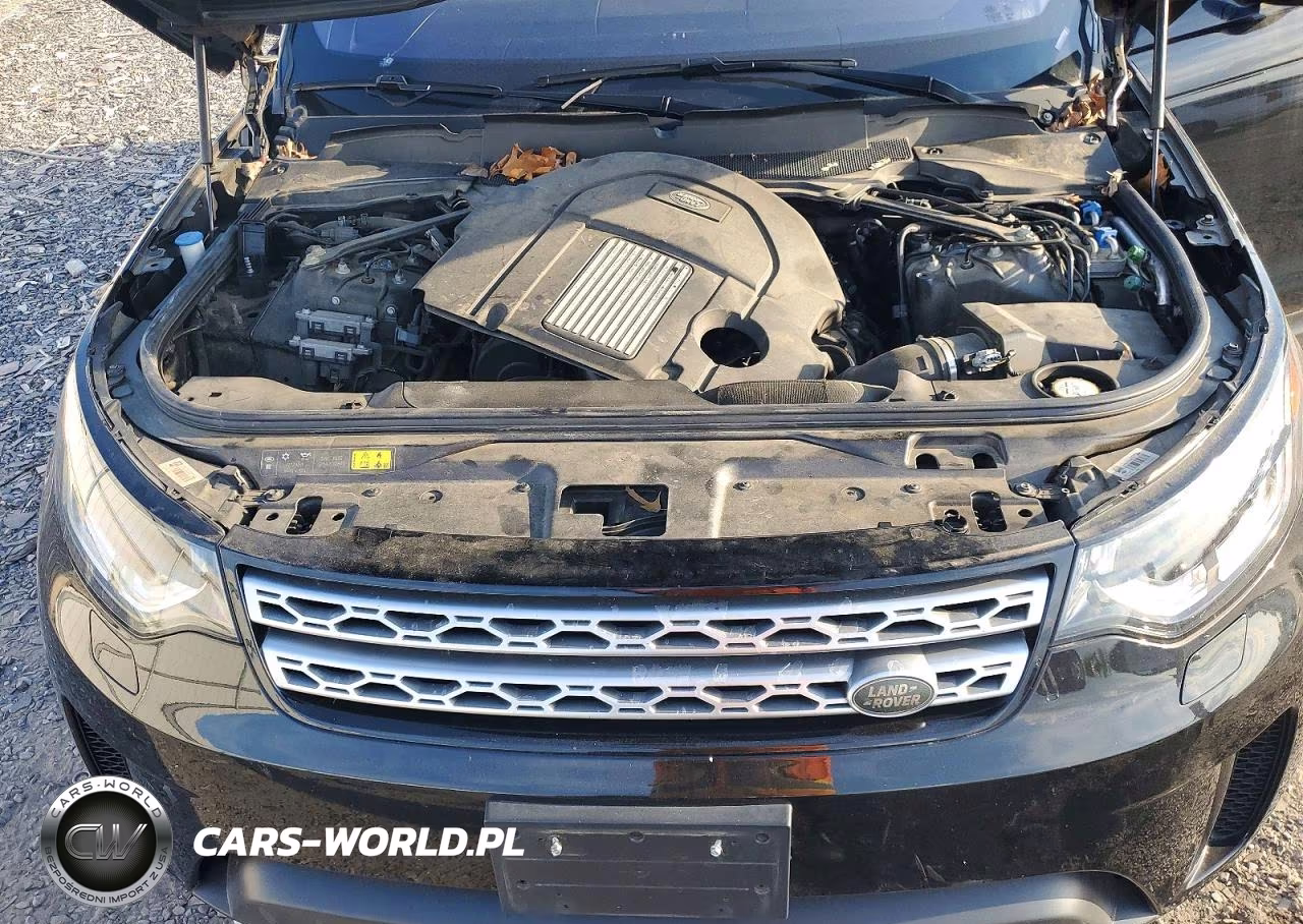 2017 Land Rover Discovery Hse VIN:SALRRBBK3HA035332 - 12