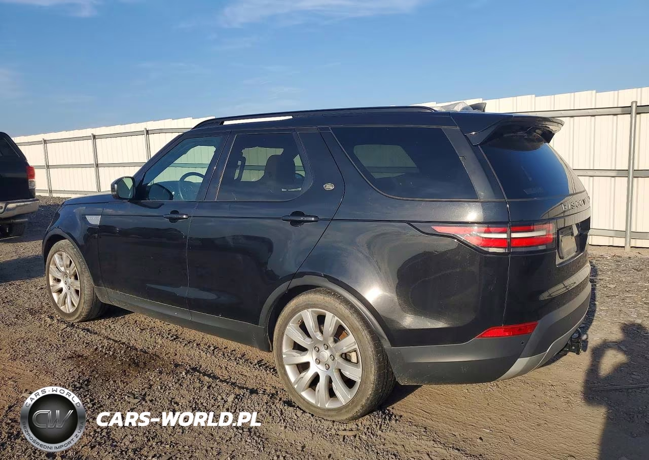 2017 Land Rover Discovery Hse VIN:SALRRBBK3HA035332 - 2