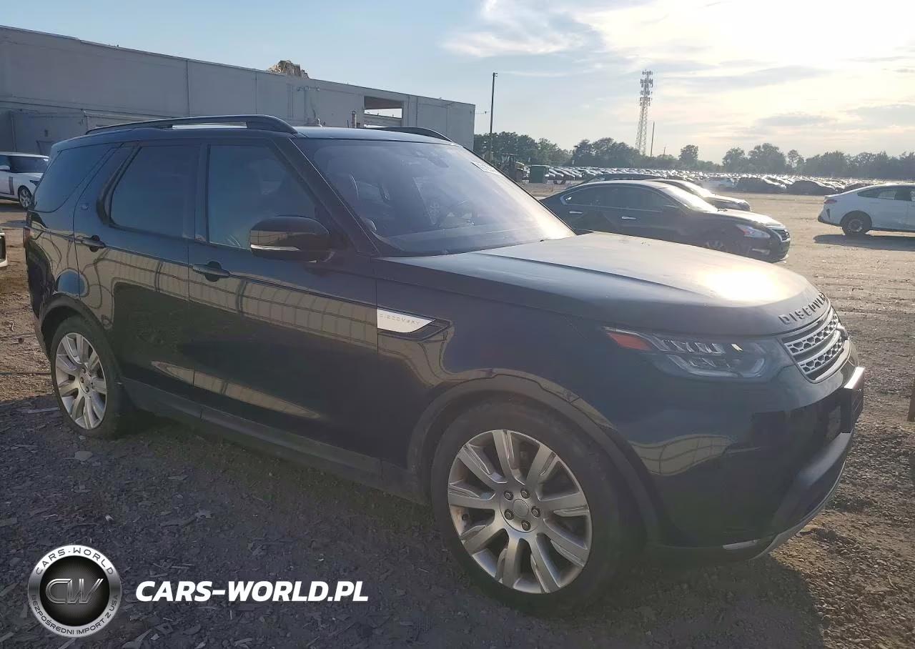 2017 Land Rover Discovery Hse VIN:SALRRBBK3HA035332 - 4