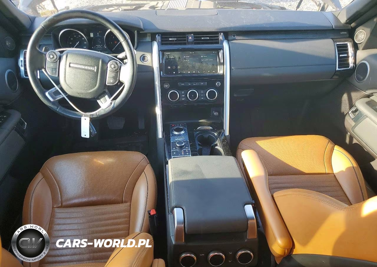 2017 Land Rover Discovery Hse VIN:SALRRBBK3HA035332 - 8