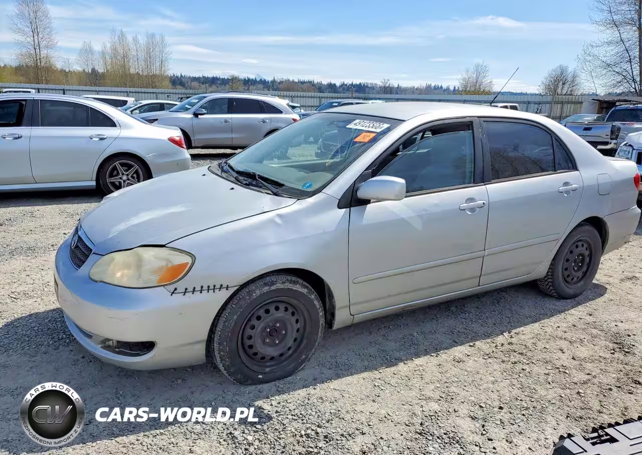 2005 Toyota Corolla Le