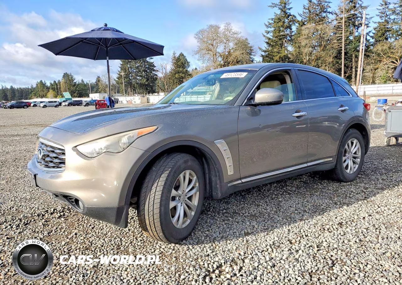 2011 Infiniti Fx35 Base – zdjęcie 1 z 13