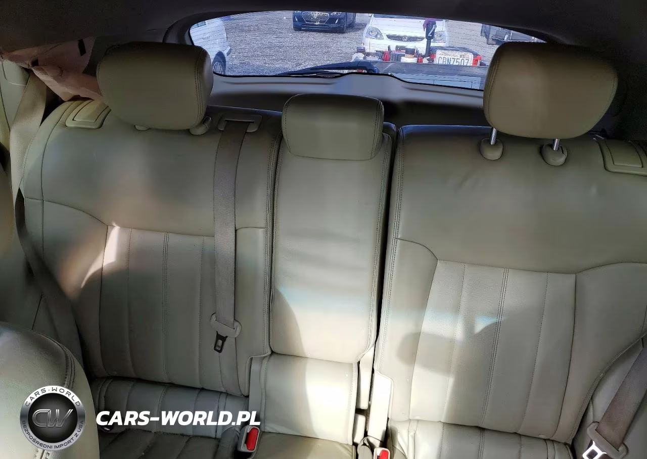 2011 Infiniti Fx35 Base VIN:JN8AS1MW2BM731659 - 10