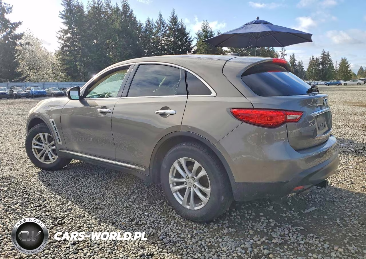 2011 Infiniti Fx35 Base VIN:JN8AS1MW2BM731659 - 2