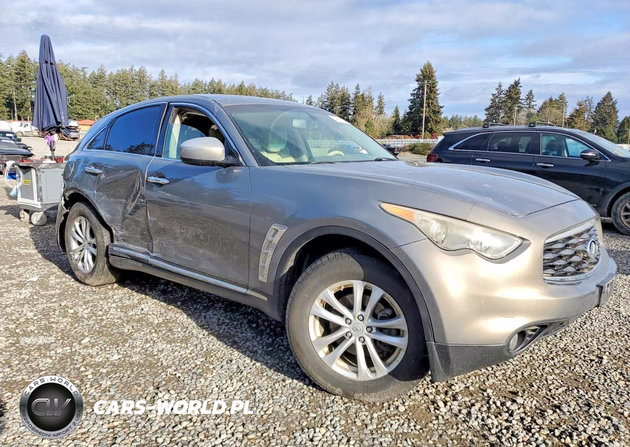 2011 Infiniti Fx35 Base VIN:JN8AS1MW2BM731659 - 4
