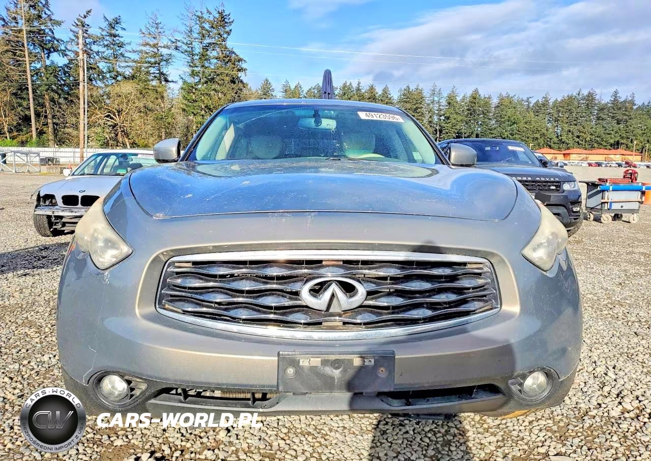 2011 Infiniti Fx35 Base VIN:JN8AS1MW2BM731659 - 5