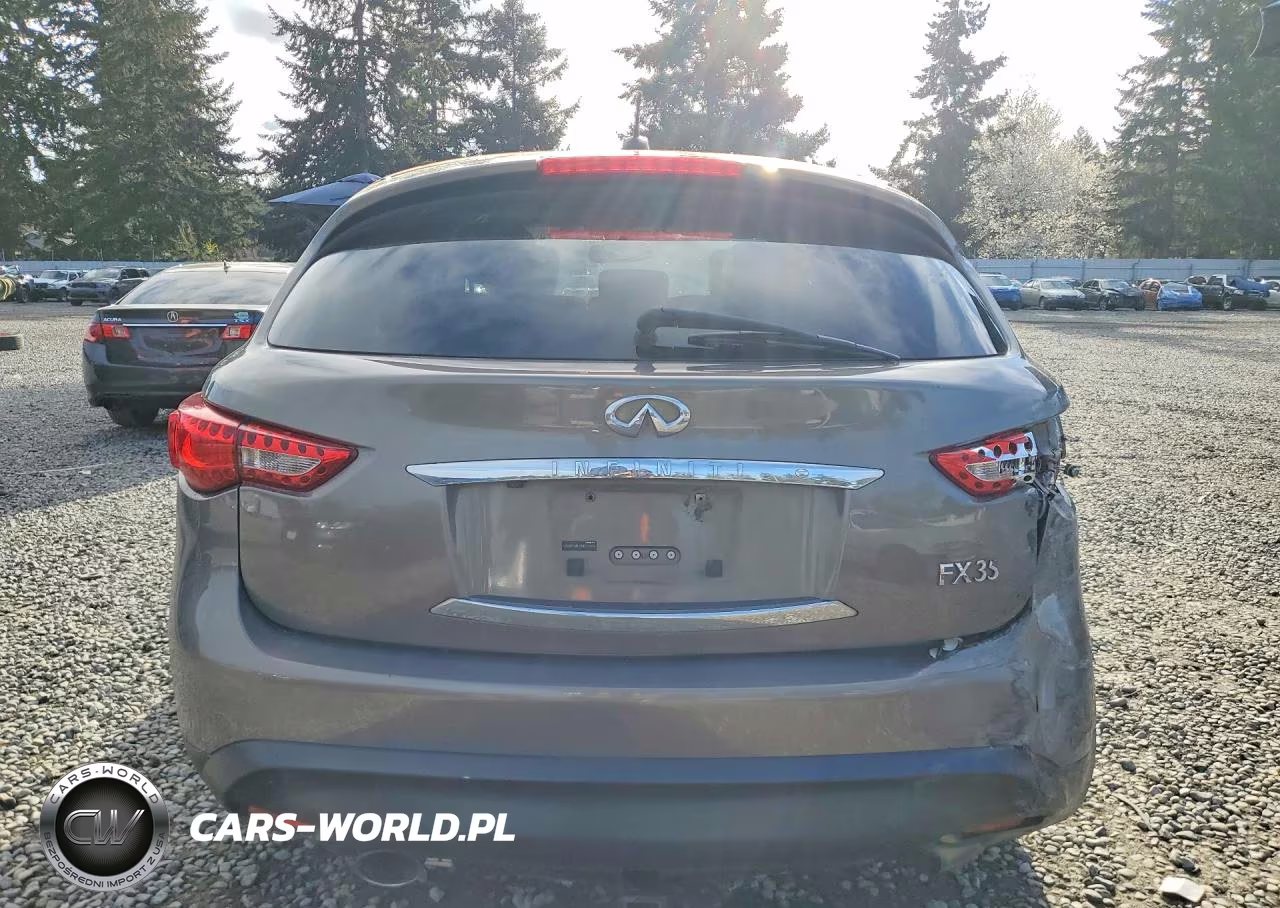 2011 Infiniti Fx35 Base VIN:JN8AS1MW2BM731659 - 6