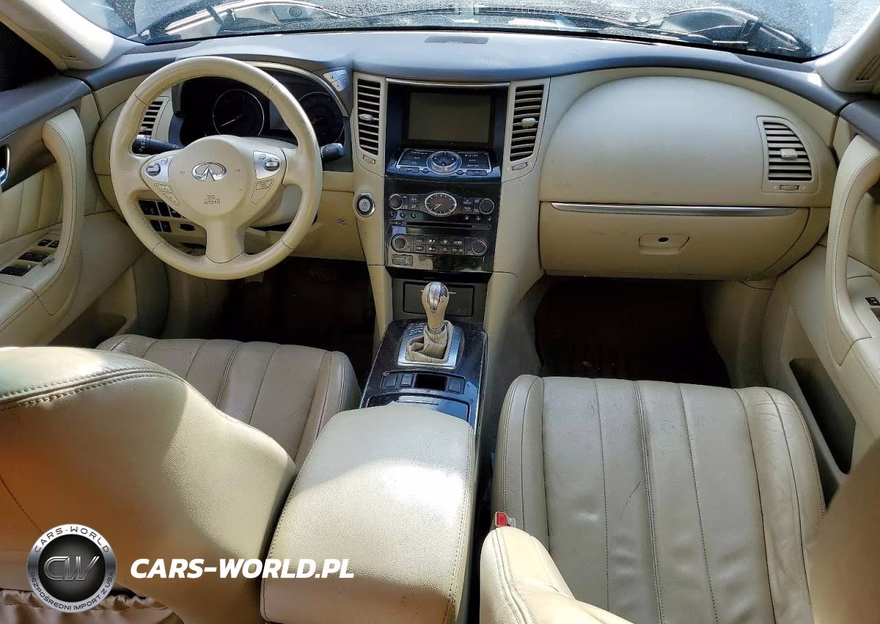 2011 Infiniti Fx35 Base VIN:JN8AS1MW2BM731659 - 8