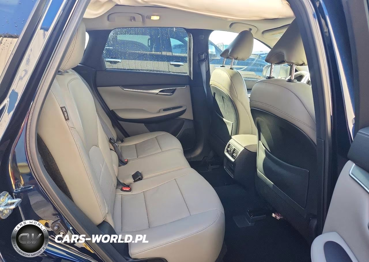 2024 Infiniti Qx50 Luxe VIN:3PCAJ5BAXRF110072 - 11