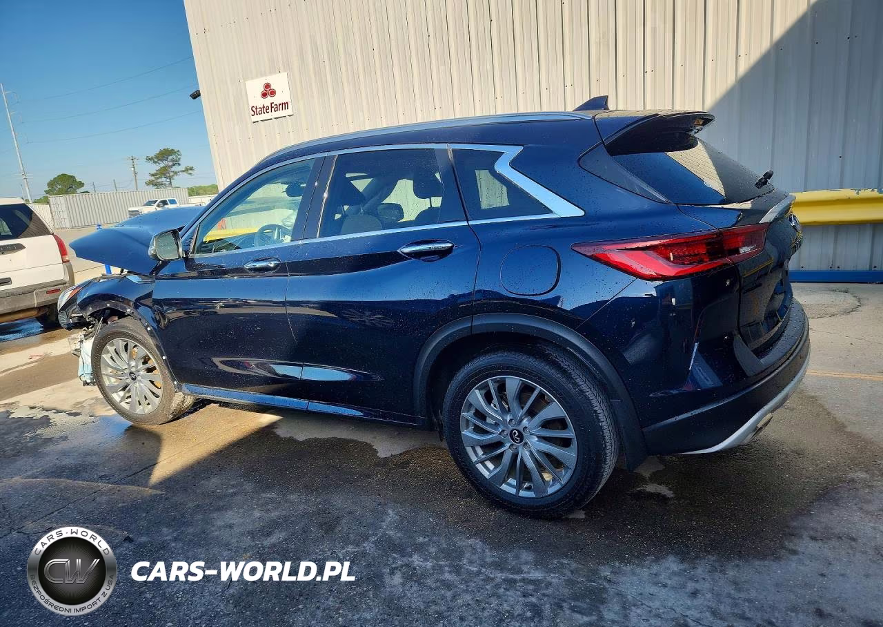 2024 Infiniti Qx50 Luxe VIN:3PCAJ5BAXRF110072 - 2