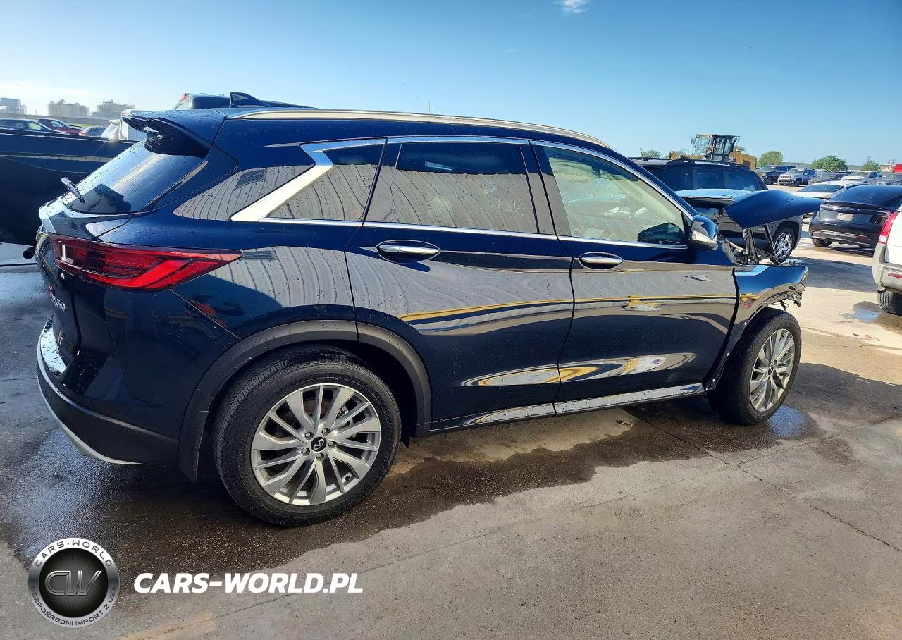 2024 Infiniti Qx50 Luxe VIN:3PCAJ5BAXRF110072 - 3