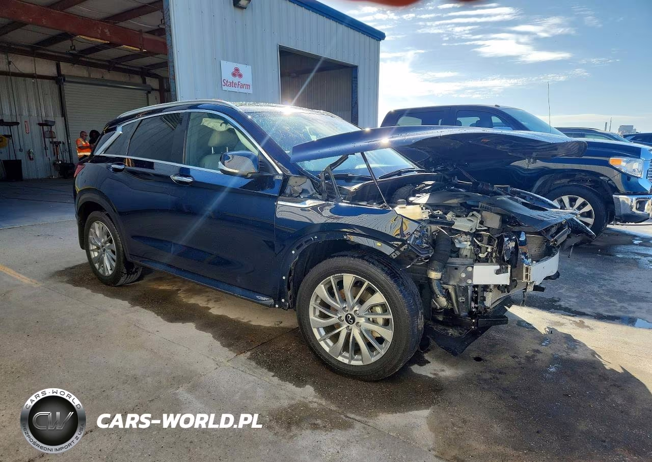 2024 Infiniti Qx50 Luxe VIN:3PCAJ5BAXRF110072 - 4