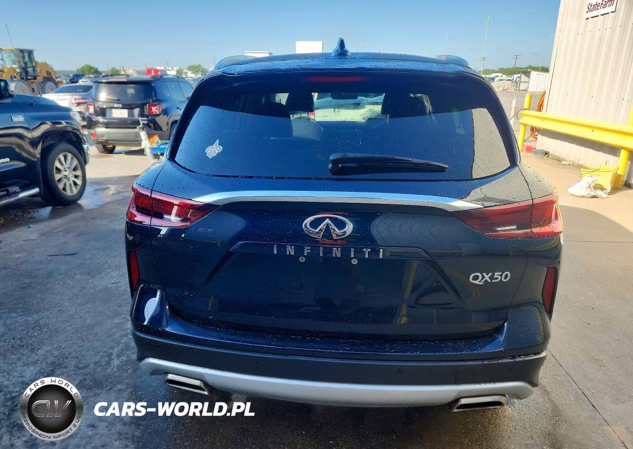 2024 Infiniti Qx50 Luxe VIN:3PCAJ5BAXRF110072 - 6