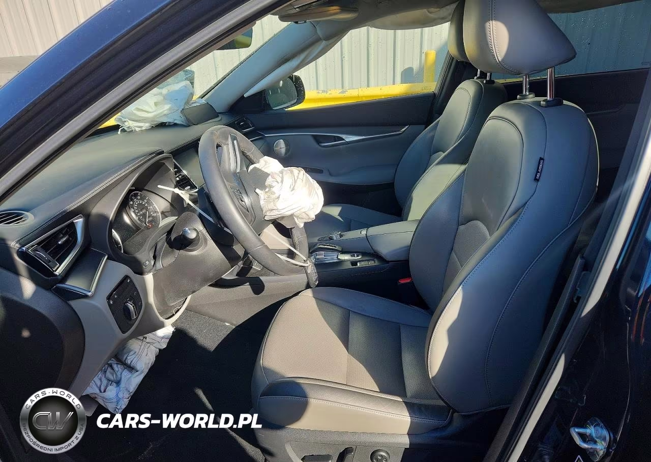 2024 Infiniti Qx50 Luxe VIN:3PCAJ5BAXRF110072 - 7