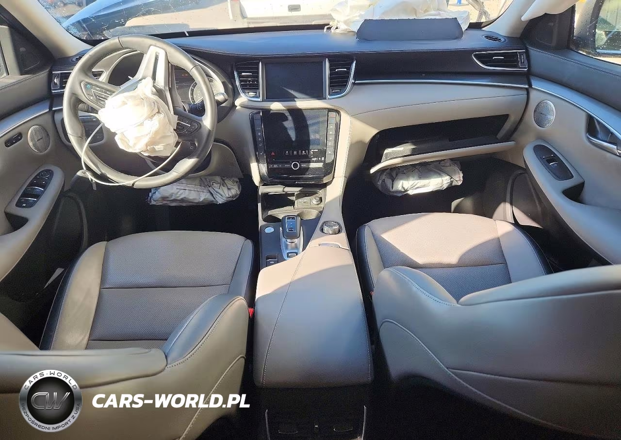 2024 Infiniti Qx50 Luxe VIN:3PCAJ5BAXRF110072 - 8