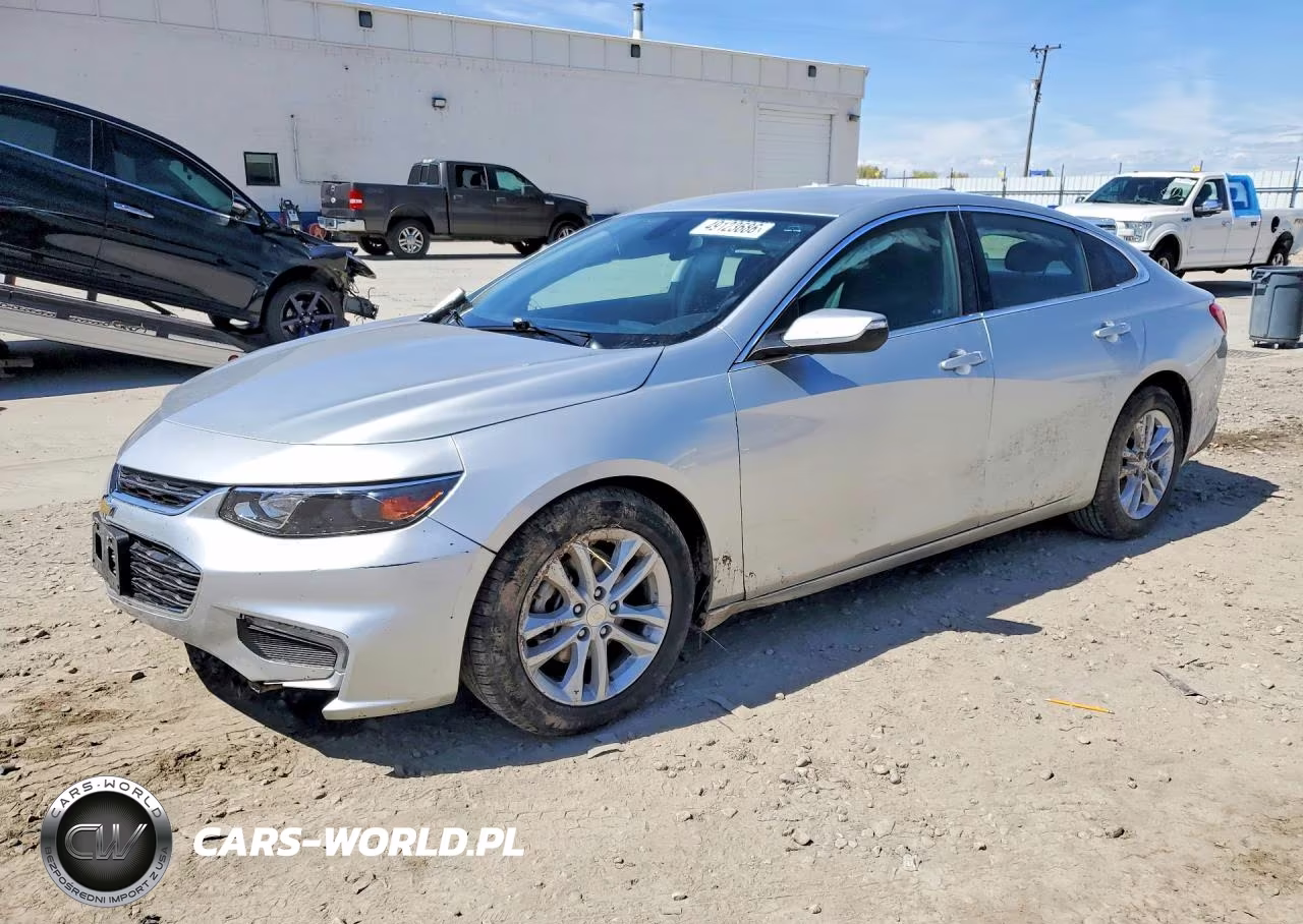2016 Chevrolet Malibu Lt